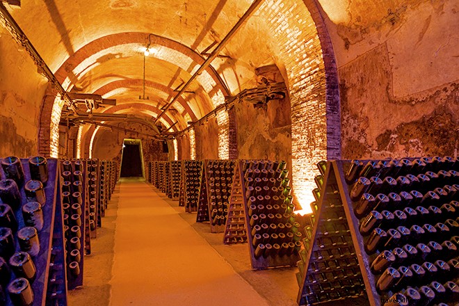 Gelembung, Sejarah Kuno dan Lainnya di Wilayah Champagne-Ardenne 